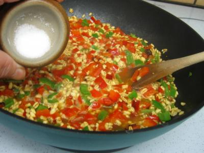 Blé aux restes de pintade - 5.1
