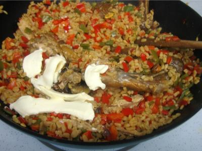 Blé aux restes de pintade - 6.3