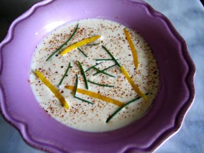 Recette Salade de blé aux fruits