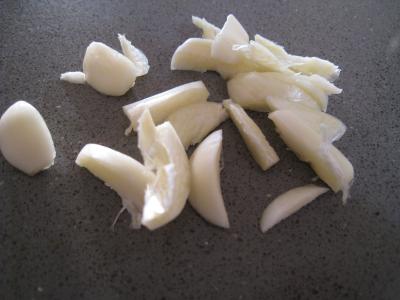 Blancs de poulet aux fanes de carottes - 1.3