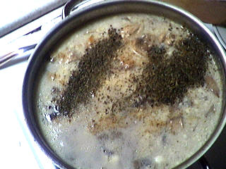 Blancs de poulet en blanquette - 6.2