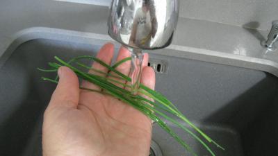 Haricots verts aux lardons - 1.1