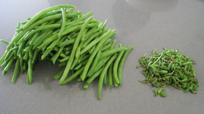 Haricots verts aux lardons - 4.1