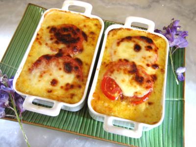 Image : recette Blancs de poulet et sa purée de maïs