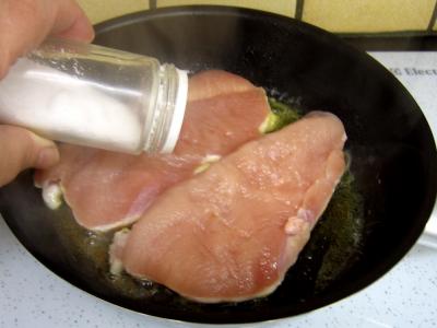 Blancs de poulet et sa purée de maïs - 6.2