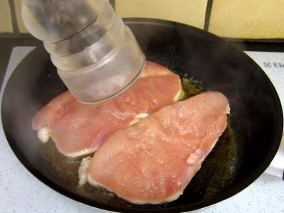 Blancs de poulet et sa purée de maïs - 6.3