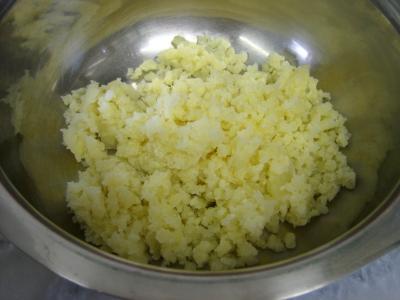 Blancs de poulet et sa purée de maïs - 7.2