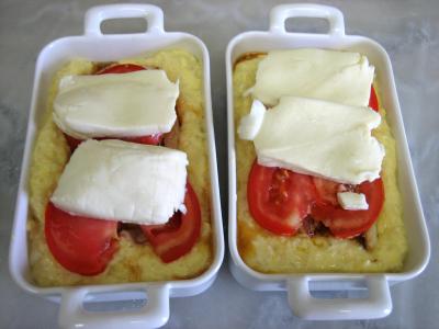Recette Blancs de poulet et sa purée de maïs