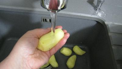 Blancs de poulet et sa purée de maïs - 2.3