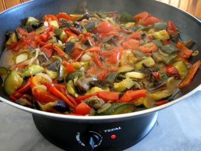 Recette Ratatouille niçoise