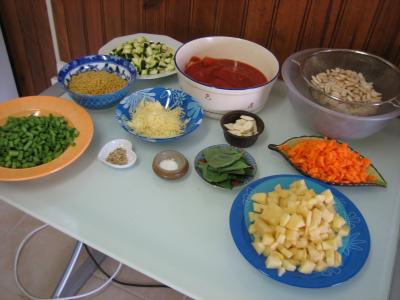 Soupe au pistou à la niçoise - 8.1
