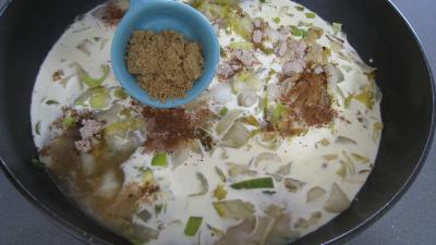 Blanquette aux endives et aux poireaux - 6.3