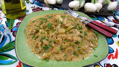 Image : recette Blanquette aux endives et aux poireaux