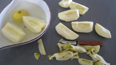 Blanquette aux pommes et aux fruits - 4.3