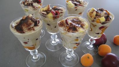 Recette Blanquette aux pommes et aux fruits
