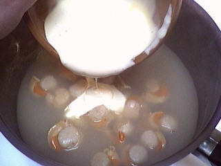 Blanquette de coquilles Saint-Jacques - 11.1
