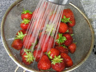 Sorbet aux fraises - 1.1