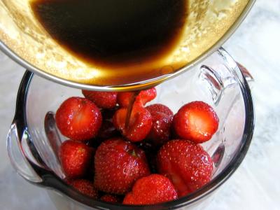 Sorbet aux fraises - 3.3