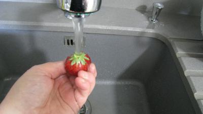 Sorbet aux fraises - 1.2