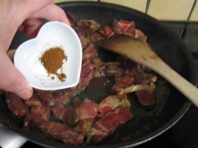 Boeuf aux amandes façon Orientale - 9.2