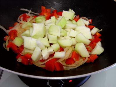 Recette Boeuf aux chayottes