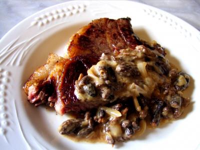 Image : recette Boeuf aux morilles