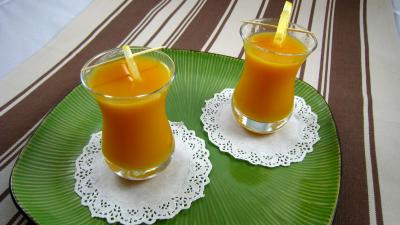 Image : recette Boisson à l'orange
