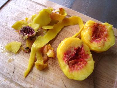 Boisson pêches et melon au gingembre - 3.1