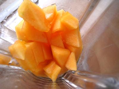 Boisson pêches et melon au gingembre - 3.3