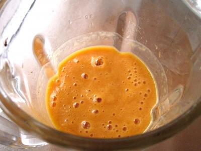 Recette Boisson pêches et melon au gingembre