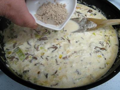 Taloa au jambon et aux girolles façon Basque - 7.1