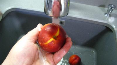 Blanquette de nectarines aux fruits rouges - 5.4