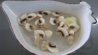 Bouchées au ragoût de gambas - 2.1