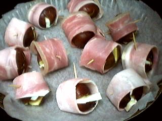 Recette Bouchées aux figues