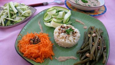 Salade d'haricots verts aux noisettes - 8.1