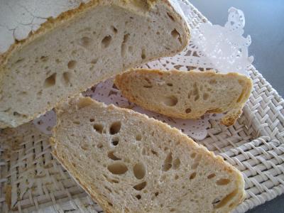 Recette Pain à la farine bise