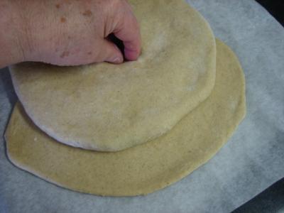 Recette Pain en casquette