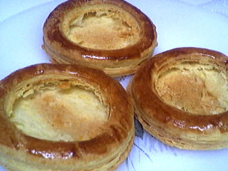 Bouchées feuilletées