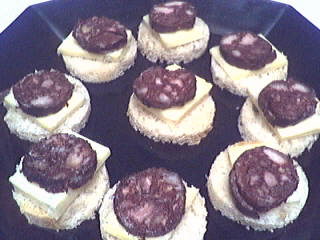 Recette Boudin apéro