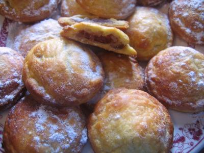 bouchées feuilletées aus dattes