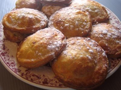 Recette Bouchées feuilletées aux dattes et aux noix