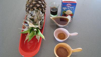 Ingrédients pour la recette : Boisson à la cannelle