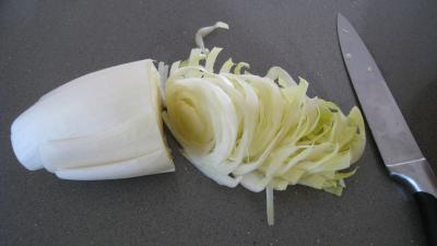 Boulghour aux endives et sa sauce aux amandes - 13.1