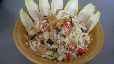 Boulghour aux endives et sa sauce aux amandes - 14.2