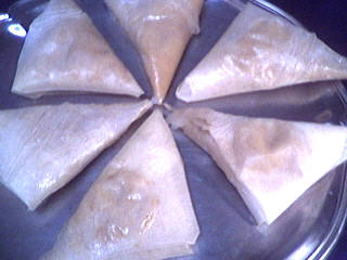 Recette Bricks de saumon
