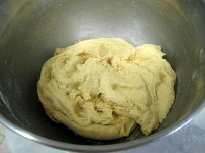 Brioche en couronne de l'avent - 5.4