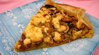 Recette Brick aux courgettes et fenouil