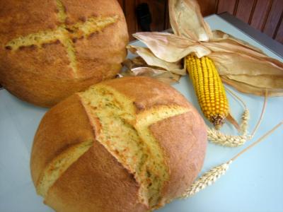 Pain : Pain au maïs