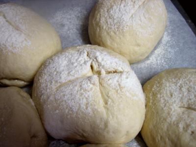 Recette Pain à la poolish aux 3 farines