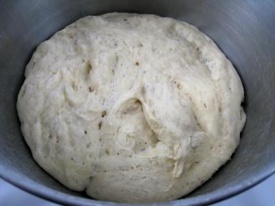 Pain à la poolish aux 3 farines - 7.1